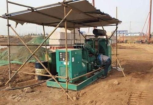 曲沃发电机出租