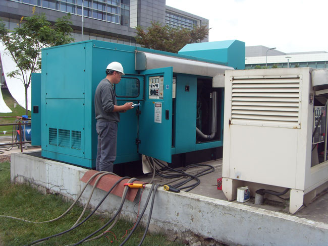 曲沃发电机出租