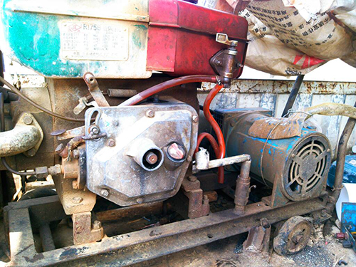 曲沃单杠柴油机发电机出租