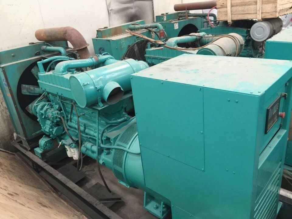 曲沃发电机出租