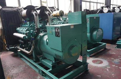 曲沃柴油发电机