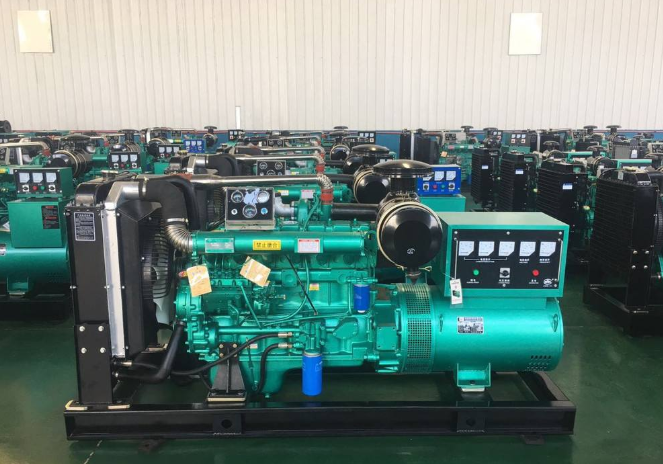 曲沃柴油发电机